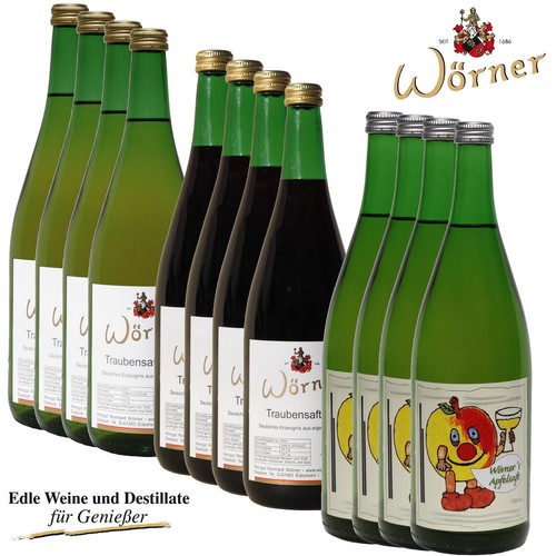 Apfelsaft traubensaft rot - apfelsaft,, +
