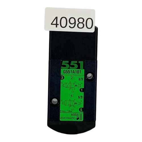 Asco joucomatic g551a101 - joucomatic,
