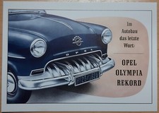 Postkarte original Werbung