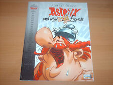 Comic Sammlung Asterix & Obelix Sonderband Asterix und seine Freunde NEU!!! 