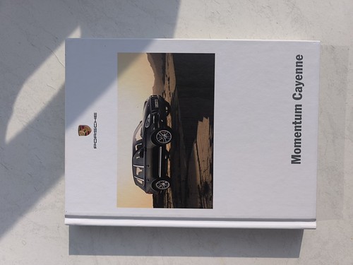 Porsche momentum cayenne buch - cayenne,