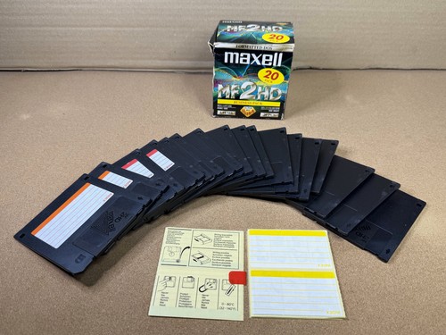 Disketten von maxell - 17,