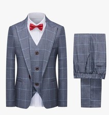 Jungenanzug-Set Gr. 130 +