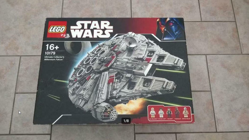Lego star wars 10179 ucs - lego,