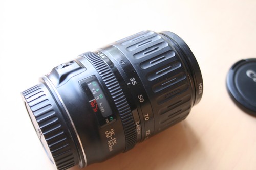 Canon 135mm 5 - f4-5.6, usm