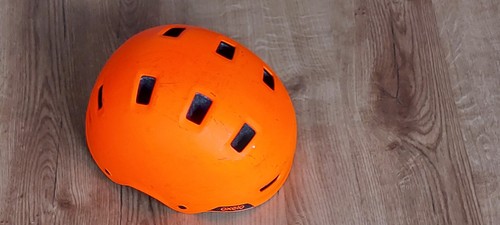 Stuntroller helm von oxelo - stuntroller,