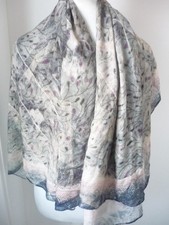 Mega großes Tuch/Schal 130 x