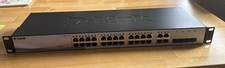 D-Link DGS-1210-24 Smart Managed Gigabit Ethernet Switch 24x RJ-45 4x SFP Kombo