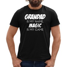 T-SHIRT GRANDAD IS MY NAME &