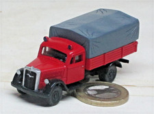 Gollwitzer:  Opel Blitz 1ton, Feuerwehr  LKW   Pritsche/Plane, Fertigmodell