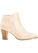 Stiefelette Gr. 37 in Rosa