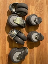 Lenkrolle 75 Ohne Feststeller Steinco Stahl Verzinkt Ausführung Anschraubplatte