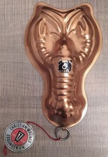 Backform Kupfer Hummer