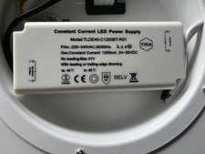 TIDA TLDE40-C1200BT-R01 Ersatztrafo LED Power Trafo Converter Driver Treiber