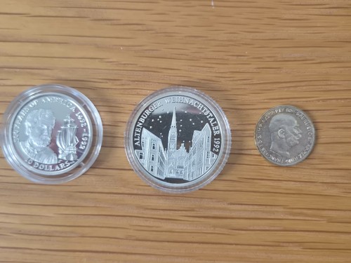 Silber konvolut münzen - silber,