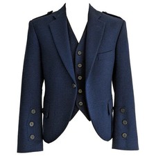 Marine Arrochar Tweed Jacke &