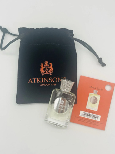 Atkinsons mint tonic eau - atkinsons,