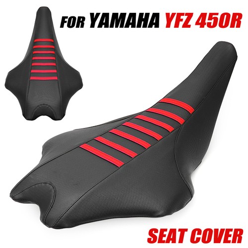 Red ribbed gripper - ribbed,