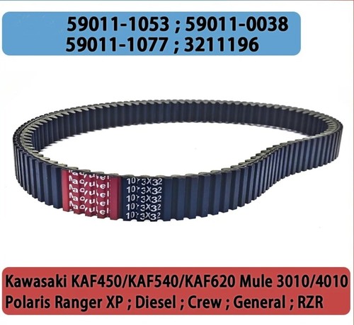 Antriebsriemen 1073x32 für - 1073x32,
