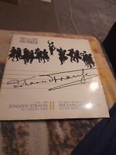 Die grossen Musiker - Johann Strauss - Nr.16 - Bastei  LP Vinyl Schallplatte