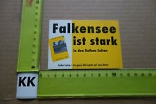 Alter Aufkleber Post