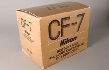 NIKON CF-7 OVP Box 4 FM FE 2 3 a n Serie Series