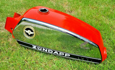 Zündapp ZD 25 TS 446-420 - Benzintank Kraftstofftank