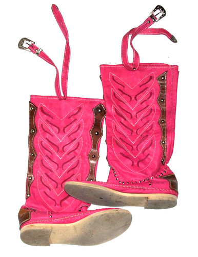 Riccione sommerstiefel pink - sommerstiefel,