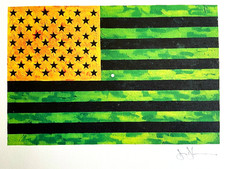 Jasper Johns Lithographie