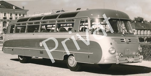Foto oldtimer omnibus bus - foto,