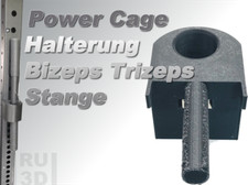 Halterung Bizeps Trizeps