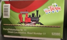 LGB 92080 ToyTrain Dampflok