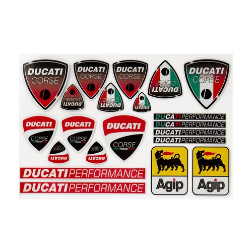 Motorrad ducati corse - corse, agip
