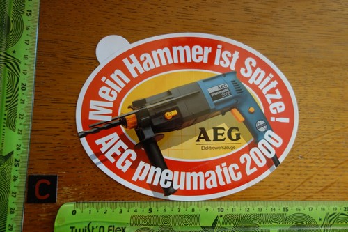 Alter aufkleber handwerk - alter,