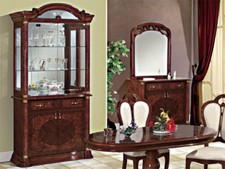 Vitrine Wohnzimmer Schrank