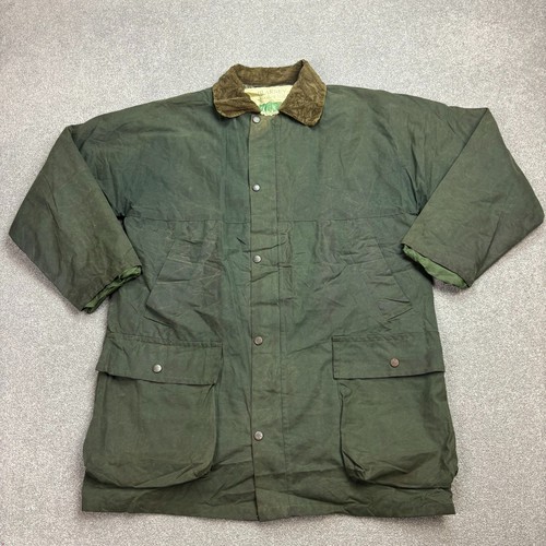 Wachsjacke erwachsene large - wachsjacke,