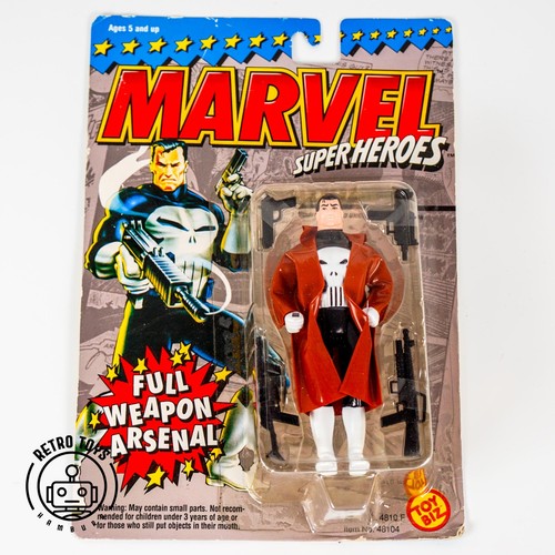 Punisher toy biz - punisher, marvel