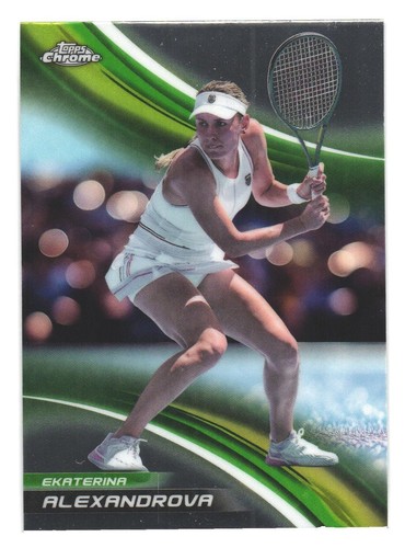 2025 topps chrome - topps, tennis