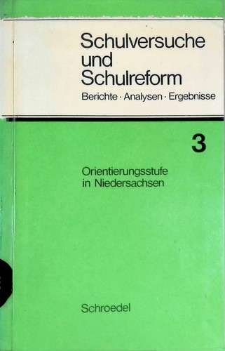 Orientierungsstufe - , in