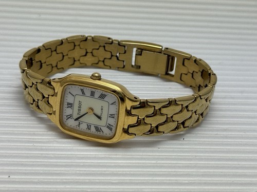 Tissot stylist quarz damenuhr - tissot,