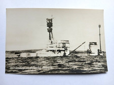 Feldpost Schlachtschiff/Kreuzer Hindenburg im sinkenden Zustand