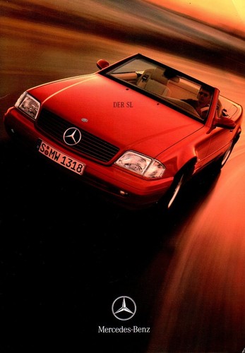Mercedes klasse r129 - mercedes, sl-klasse