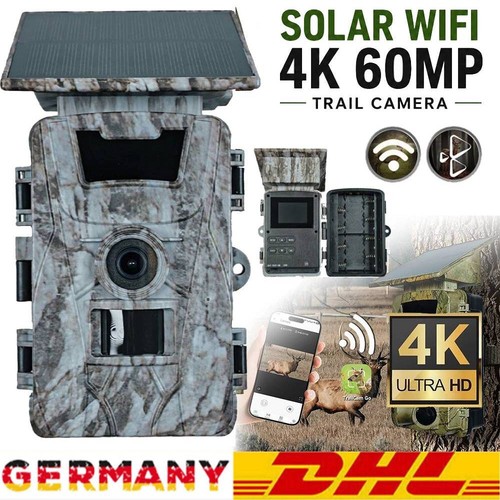 60mp wlan solar - 4k,
