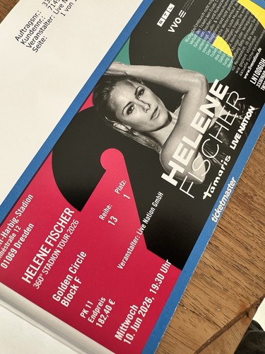 Helene fischer 360 - helene, 2026