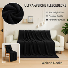 Ultra-weiche Kuscheldecke