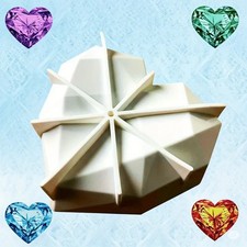 1 x Kuchenform Backform Herz