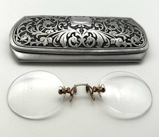 Brille Kneifer Zwicker