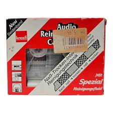 Audio Reinigungskassette