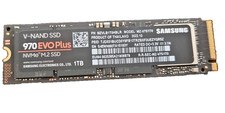Samsung 970 EVO Plus 1TB NVME