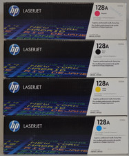 Original Toner HP 128A Set KMCY für Laserjet Pro CM1415, CP1525n Neu&OVP